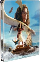 Vaiana (2026) - 4K Ultra HD + Blu-ray Steelbook