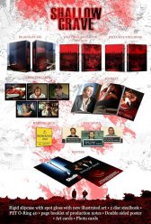 Shallow Grave - Collectors Edition Steelbook 4K Ultra HD + Blu-ray
