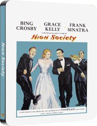 High Society - 4K Ultra HD Blu-ray Steelbook (bez CZ)