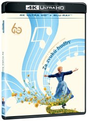 The Sound of Music - 4K Ultra HD + Blu-ray + BD bonus 60th Anniversary Edition