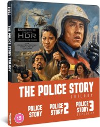 Police Story Trilogy - 4K Ultra HD Blu-ray Steelbook (bez CZ)