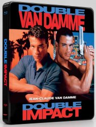 Double Impact - 4K Ultra HD + Blu-ray Steelbook