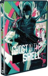 Ghost in the Shell (1995) - 4K Ultra HD Blu-ray Steelbook