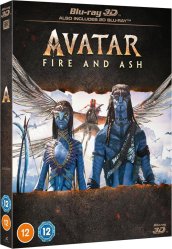 Avatar: Fire and Ash - Blu-ray 3D + 2D