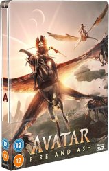 Avatar: Fire and Ash - Blu-ray 3D + 2D Steelbook