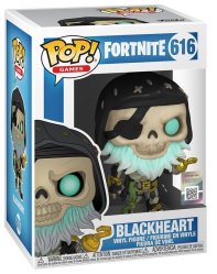 Funko POP! Games: Fortnite - Blackheart