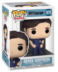 Funko POP! TV: Grey's Anatomy - Derek Shepherd