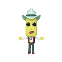 Funko POP! Rick & Morty S2 - Mr. Poopy Butthole Auctioneer