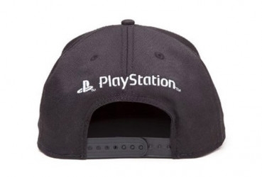 detail Kšiltovka PlayStation - šedá