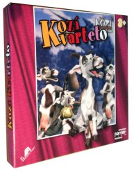 Kvarteto - Kozí příběh se sýrem (32 karet)