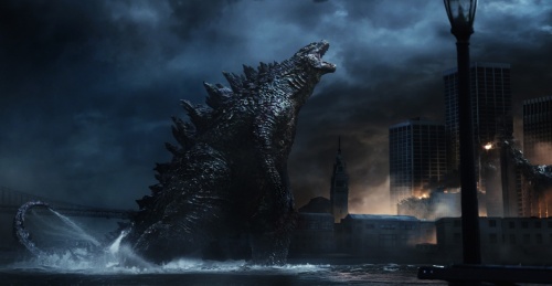 detail GODZILLA (2014) - DVD