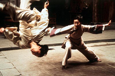 detail Crouching Tiger, Hidden Dragon - Blu-ray
