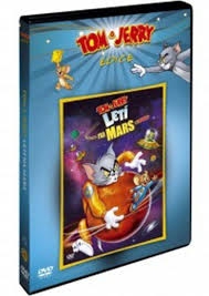 detail Tom a Jerry letí na Mars - DVD