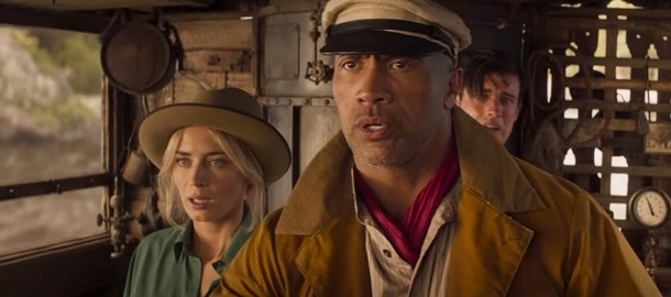detail Jungle Cruise - Blu-ray Steelbook