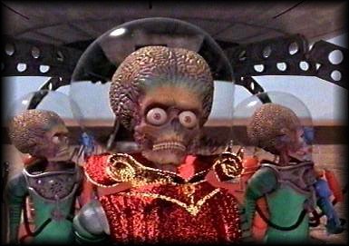 detail Mars Attacks! - Blu-ray