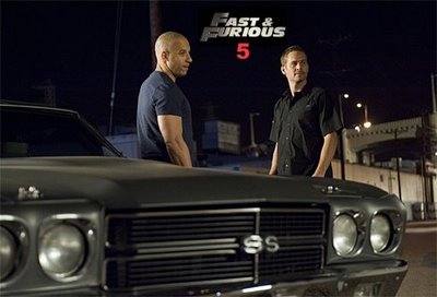detail Fast Five - DVD