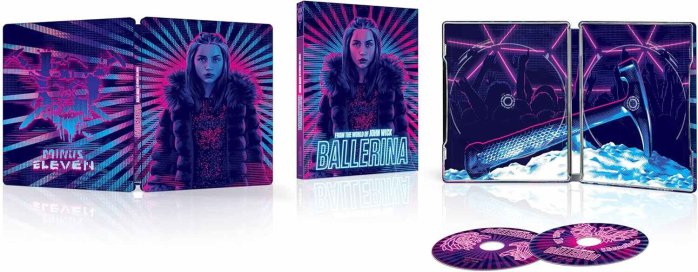 detail Ballerina - 4K Ultra HD Blu-ray + Blu-ray Steelbook UK version