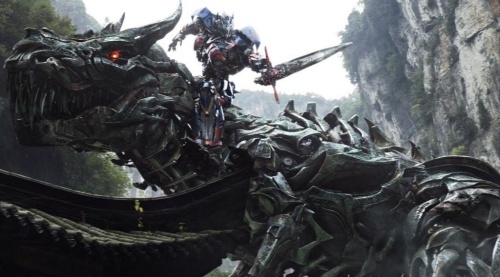 detail Transformers: Age of Extinction - DVD