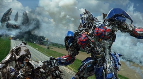 detail Transformers: Age of Extinction - Blu-ray 3D + 2D + bonus BD