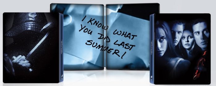 detail I Know What You Did Last Summer - 4K Ultra HD + Blu-ray Steelbook