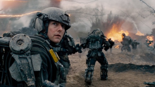 detail Edge of Tomorrow - DVD
