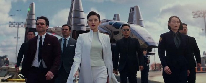 detail Pacific Rim: Uprising - Blu-ray