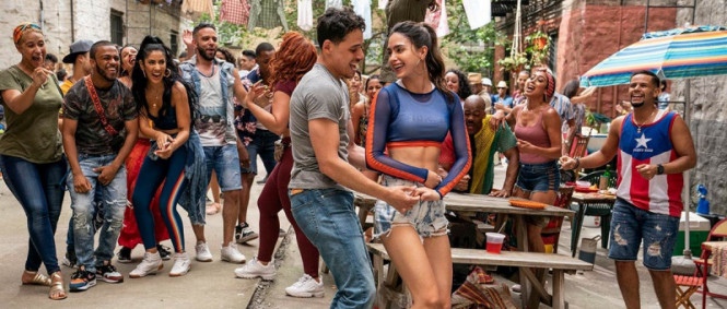 detail In the Heights - Blu-ray
