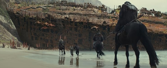 detail Kingdom of the Planet of the Apes - 4K Ultra HD + BD Steelbook