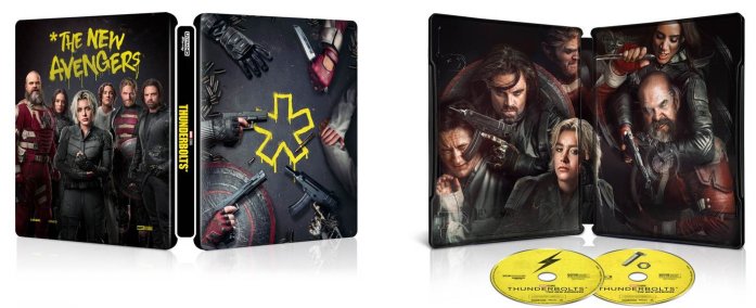 detail Thunderbolts* - 4K UHD + Blu-ray Limited Edition Steelbook