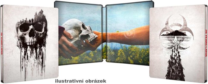 detail 28 Years Later - 4K Ultra HD Blu-ray + Blu-ray Steelbook