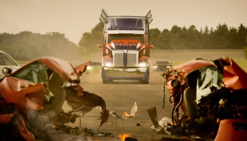 detail Transformers: Age of Extinction - DVD