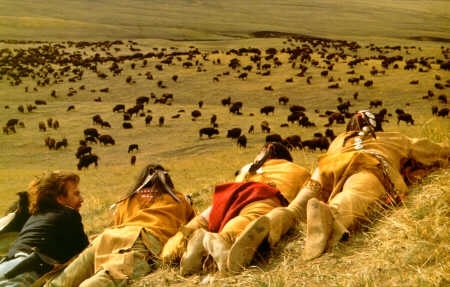 detail Dances with Wolves - Blu-ray