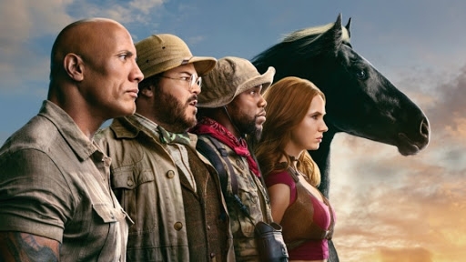 detail Jumanji: The Next Level - DVD