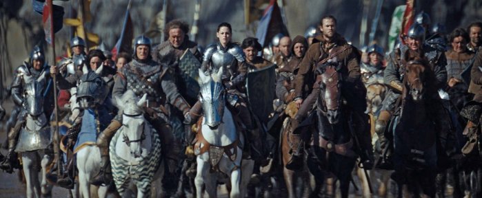 detail Snow White and the Huntsman