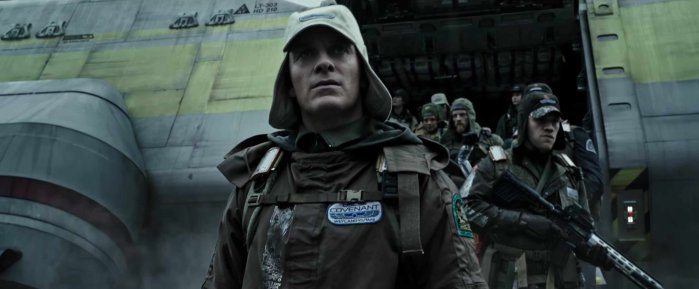 detail Alien: Covenant