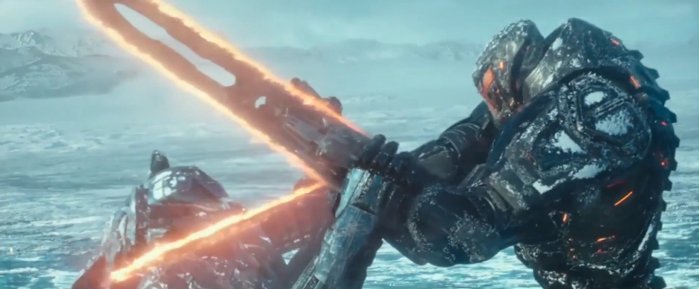 detail Pacific Rim: Uprising - Blu-ray