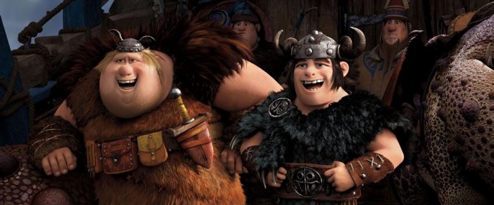 detail Jak vycvičit draka 2 - DVD (SK obal)