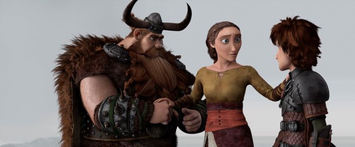 detail Jak vycvičit draka - Blu-ray 3D + 2D (1BD)