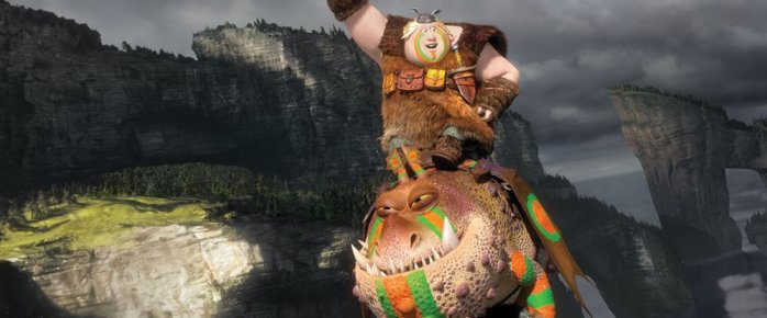 detail Jak vycvičit draka - Blu-ray 3D + 2D (1BD)