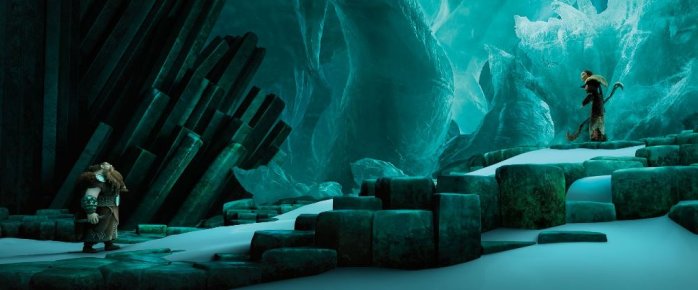 detail Jak vycvičit draka - Blu-ray 3D + 2D (1BD)