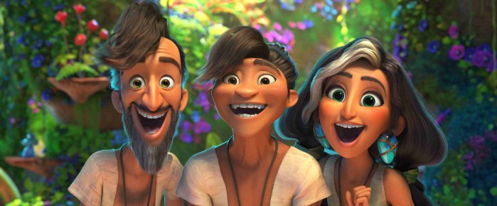 detail The Croods: A New Age - Blu-ray