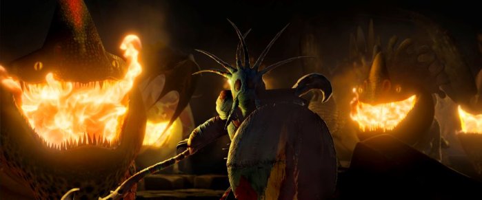 detail Jak vycvičit draka 2 - DVD (SK obal)