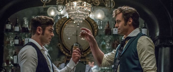 detail The Greatest Showman - Blu-ray