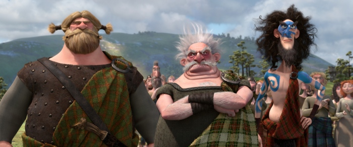 detail Brave - Blu-ray