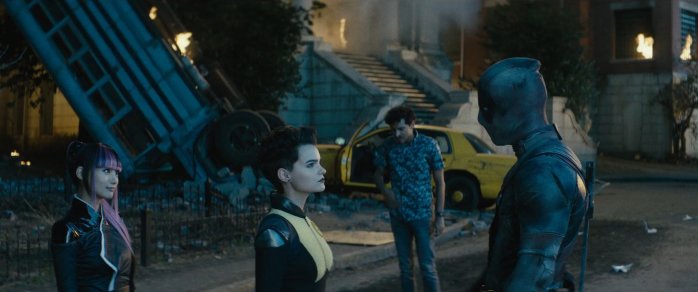 detail Deadpool 2 - Blu-ray (Super nadupaná verze 2BD)