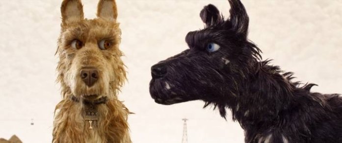 detail Isle of Dogs - Blu-ray