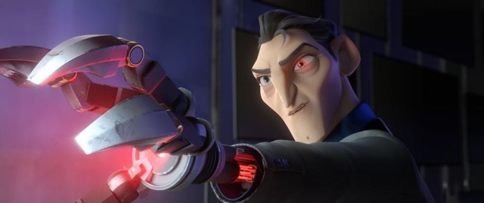 detail Spies in Disguise - DVD