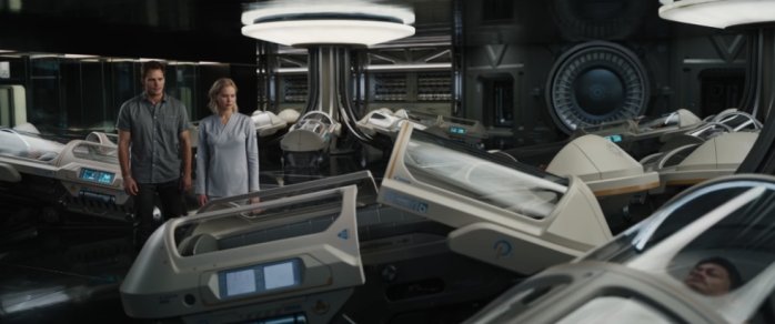 detail Passengers - Blu-ray