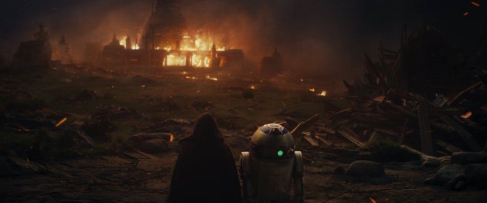 detail Star Wars: Poslední z Jediů - Blu-ray (Limitovaná edice v rukávu Odpor) 2BD