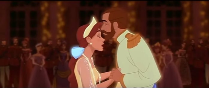 detail Anastasia - DVD